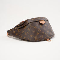 Louis Vuitton Bum Bag Monogram Canvas Braun