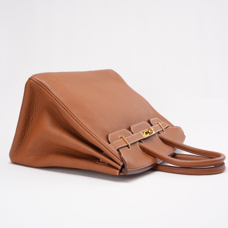 Hermès Birkin 35 — laydown view