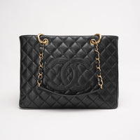Chanel Grand Shopping Tote (GST) Caviar Black 2009