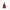 Celine Bi-Color Micro Belt Bag in Burgundy Grained Calfskin and Dark Brown Flap