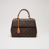 Louis Vuitton Cluny BB Monogram 2017 Top Handle Bag