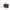 Celine Bi-Color Micro Belt Bag in Burgundy Grained Calfskin and Dark Brown Flap