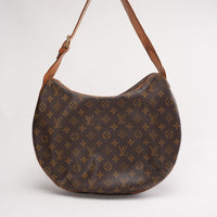 LOUIS VUITTON Croissant GM Monogram Canvas - Miloura