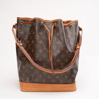Louis Vuitton Monogram Noé GM Bucket Bag 2012