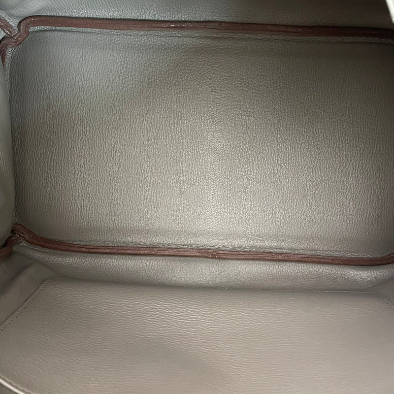 Hermes Birkin 35 Togo Etain Gold Hardware 2013 - Inside view 