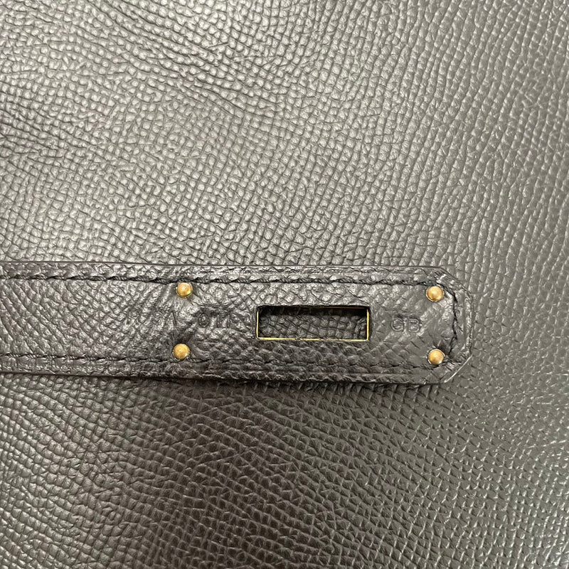 Hermès date stamp authentication mark