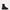 Chanel Black Crumpled Cap Toe Short Boots 38