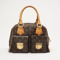 Louis Vuitton Vintage Manhatten PM Monogram Braun 2008