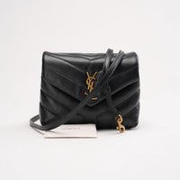 Saint Laurent YSL Toy LouLou Black 2024