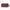 Celine Bi-Color Micro Belt Bag in Burgundy Grained Calfskin and Dark Brown Flap