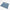 Chanel Vintage 1998 Denim Foldover Cutout Handle Clutch Blue 1998