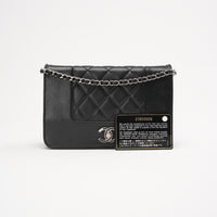 Chanel Wallet On Chain caviar 