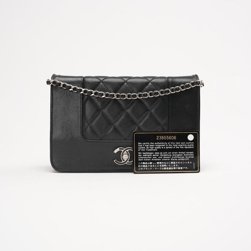 Chanel Wallet On Chain caviar 
