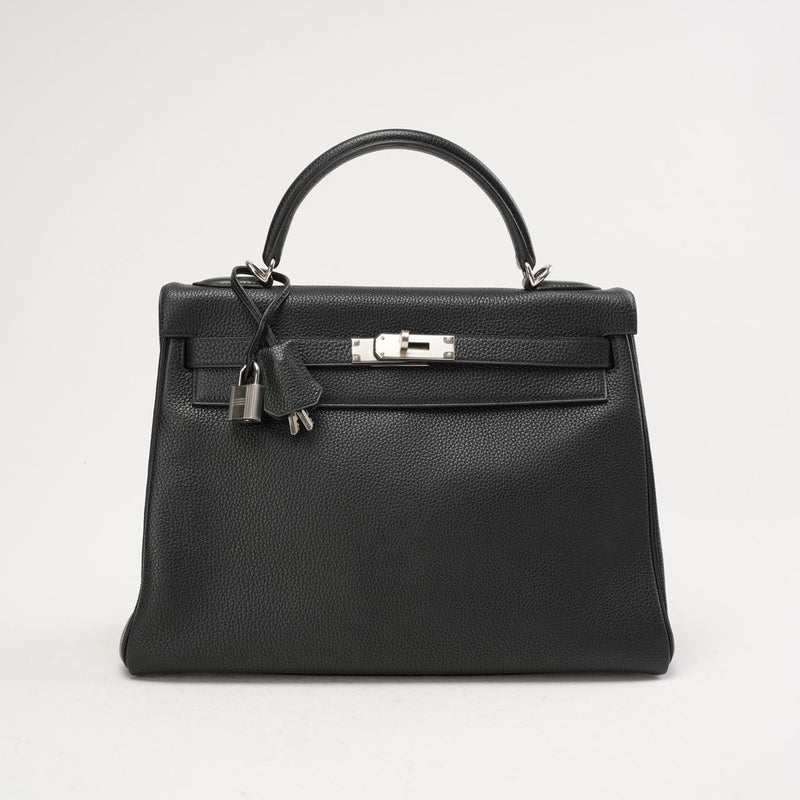 Hermes Vintage Sellier Kelly 32 - front close view