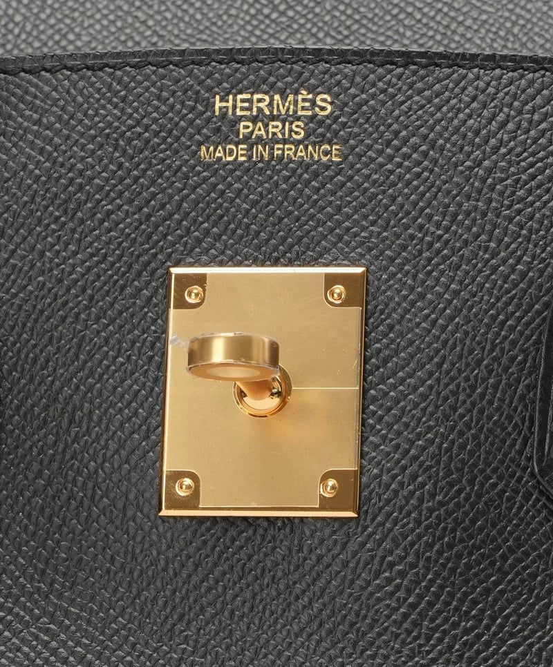 Hermes 35 hardware closer look