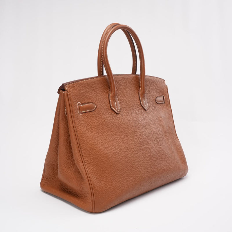 Hermès Birkin 35 — back right side view