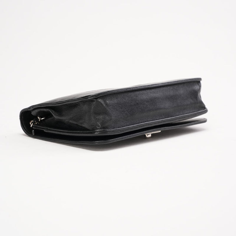Chanel Wallet On Chain caviar - cornor