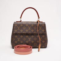 Louis Vuitton Cluny BB Handbag in Monogram Canvas 2018