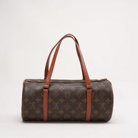 Louis Vuitton Vintage Classic Monogram Papillon 30 Bag 1992