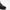 Chanel Black Leather and Suede Lace Up Sneakers 39 ½