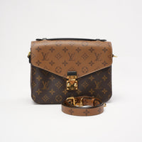 Louis Vuitton Monogram Pochette Metis MM Hand Bag 2017