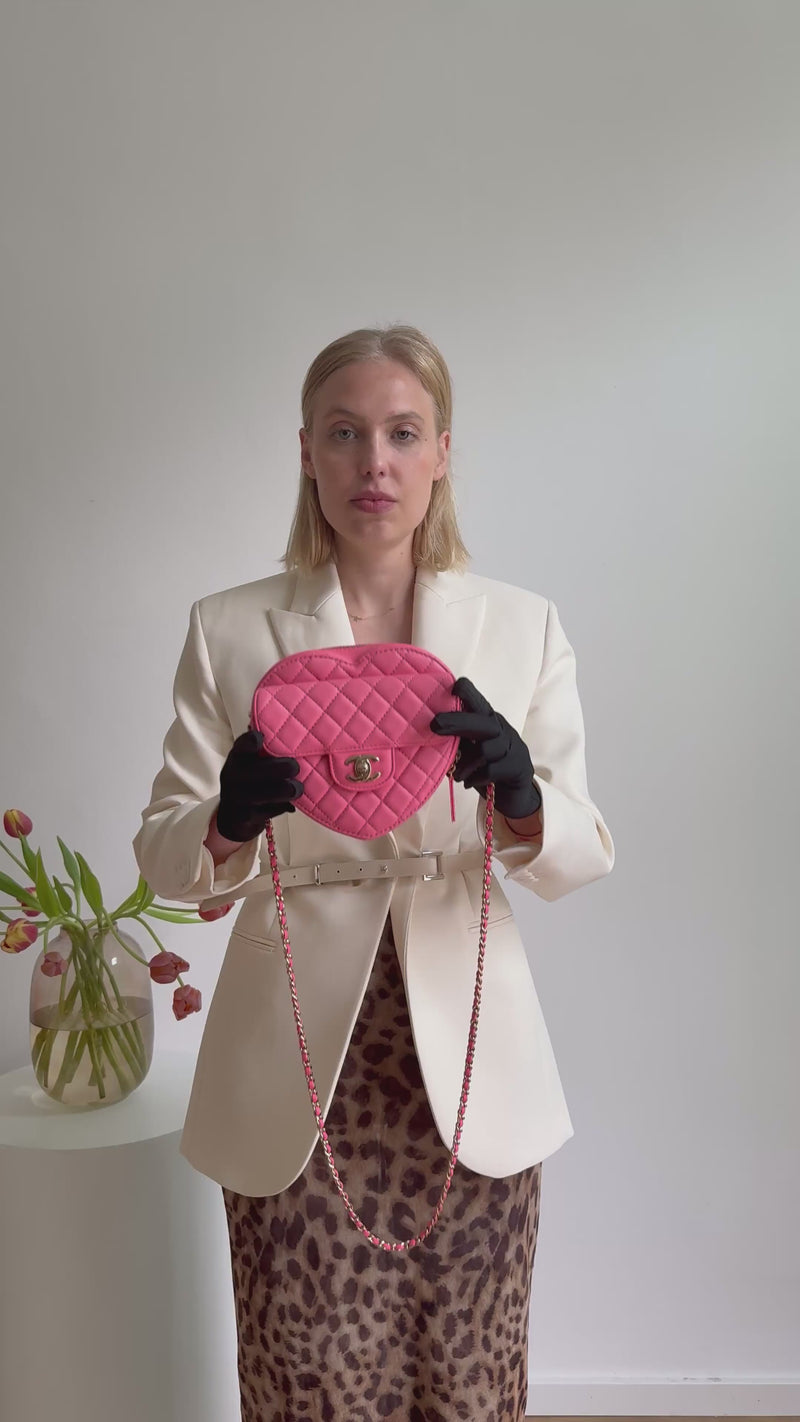 Chanel Umhängetasche pink